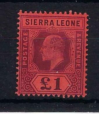 Image of Sierra Leone SG 111 UMM British Commonwealth Stamp